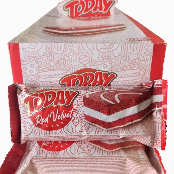 Caja de 24 Panquesitos Today Red-