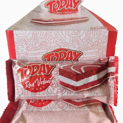 Caja de 24 Panquesitos Today Red-