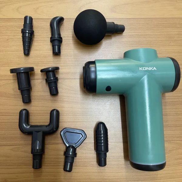 Pistola Percutora para masajes Konka