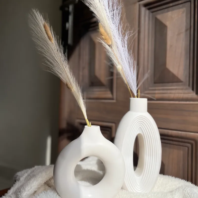 Jarrones minimalistas