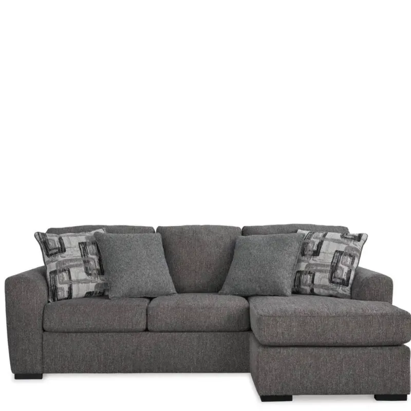 Sofa cama en L gris