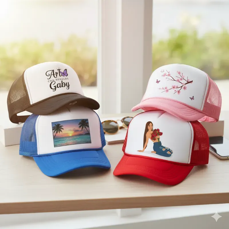 Gorras de Malla