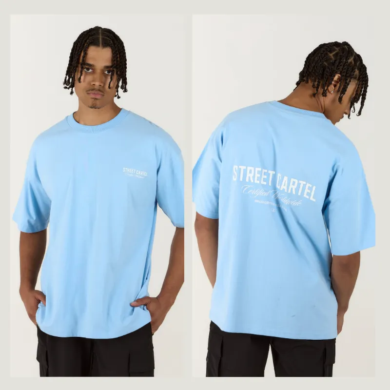 Street Cartel Azul claro