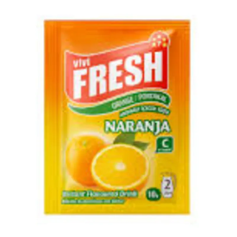 8202047 - Refresco Instantaneo Fresh Naranja 10 g  - U/M: U