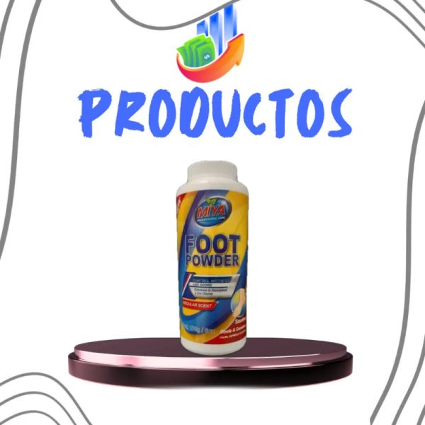 Talco para pies 170g