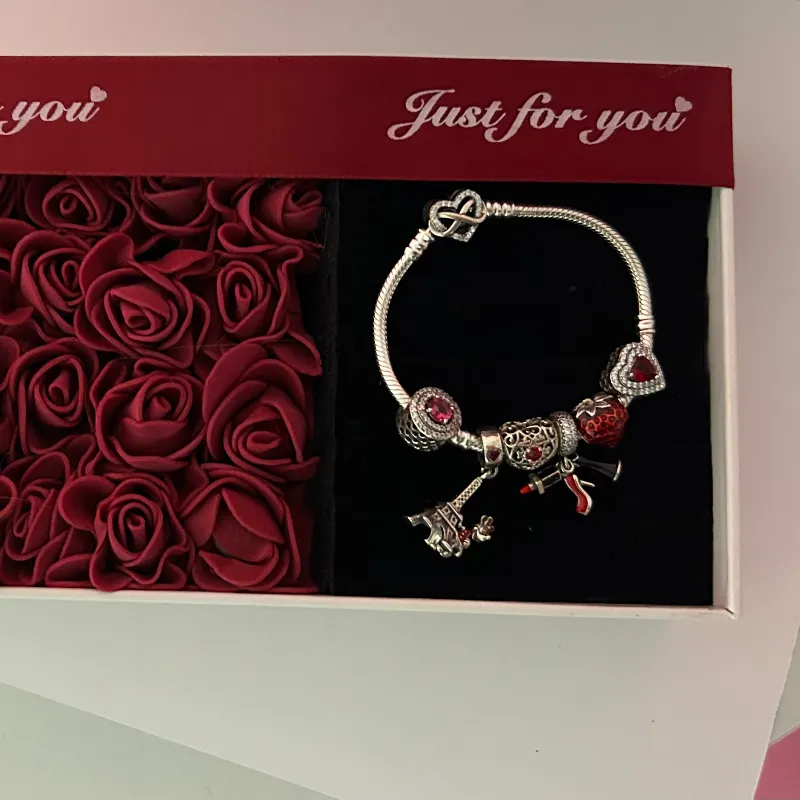 Set Pulsera y Charms Pandora Originales