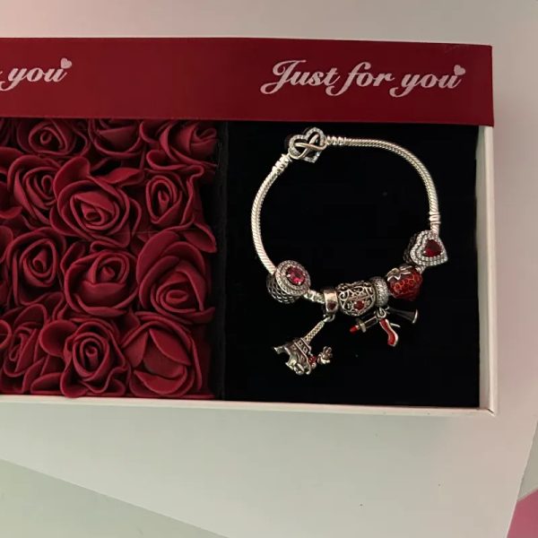 Set Pulsera y Charms Pandora Originales