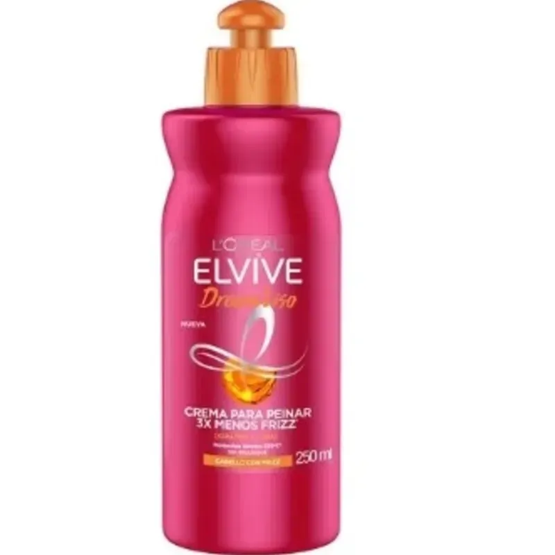 CREMA PARA PEINAR ELVIVE DREAM LISO 250 ml