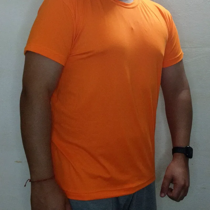 Pulover Naranja Poliexpander