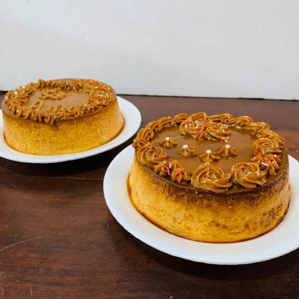 Flan de leche