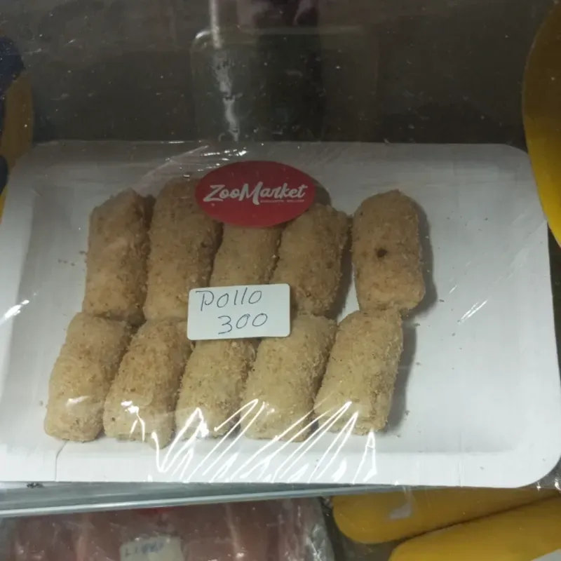 Croquetas de pollo y pescado 10unidades