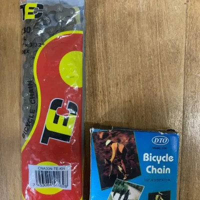 Cadenas para bicicletas todoterreno