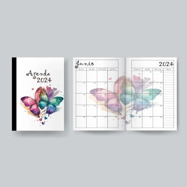 Agenda mensual