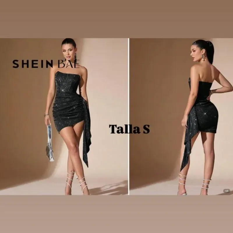 Vestido mini sexy de fiesta