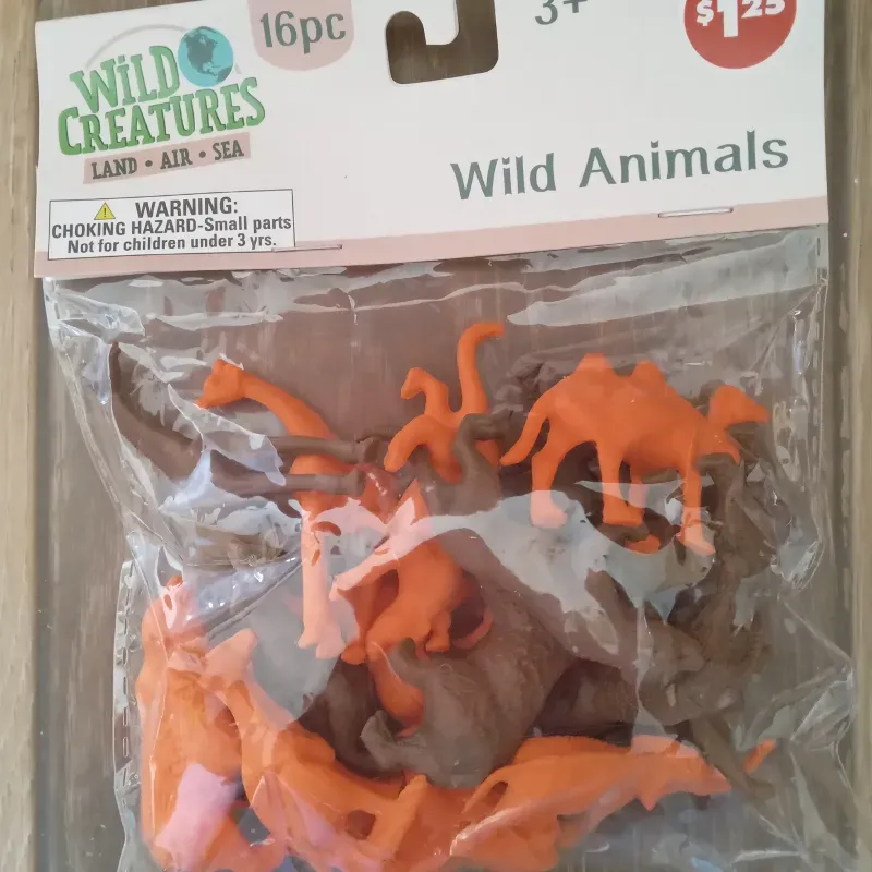 Set animales salvajes