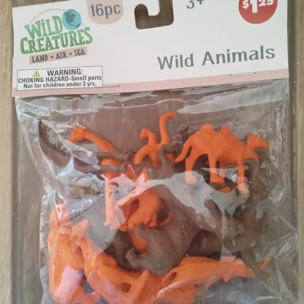 Set animales salvajes