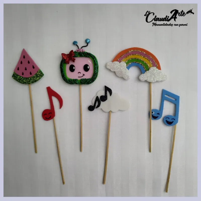 Minitopper para cupcakes