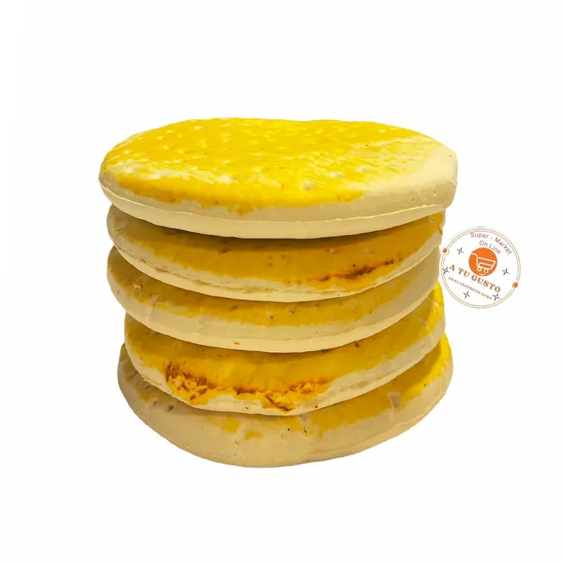 MASA DE PIZZAS PREELABORADAS 5 UNIDADES