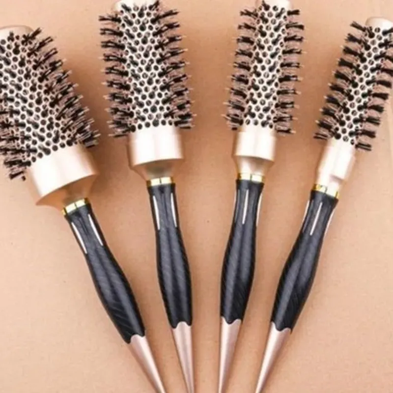 Cepillo Profesional Blower Dorado‼️17 Usd Cada Uno‼️