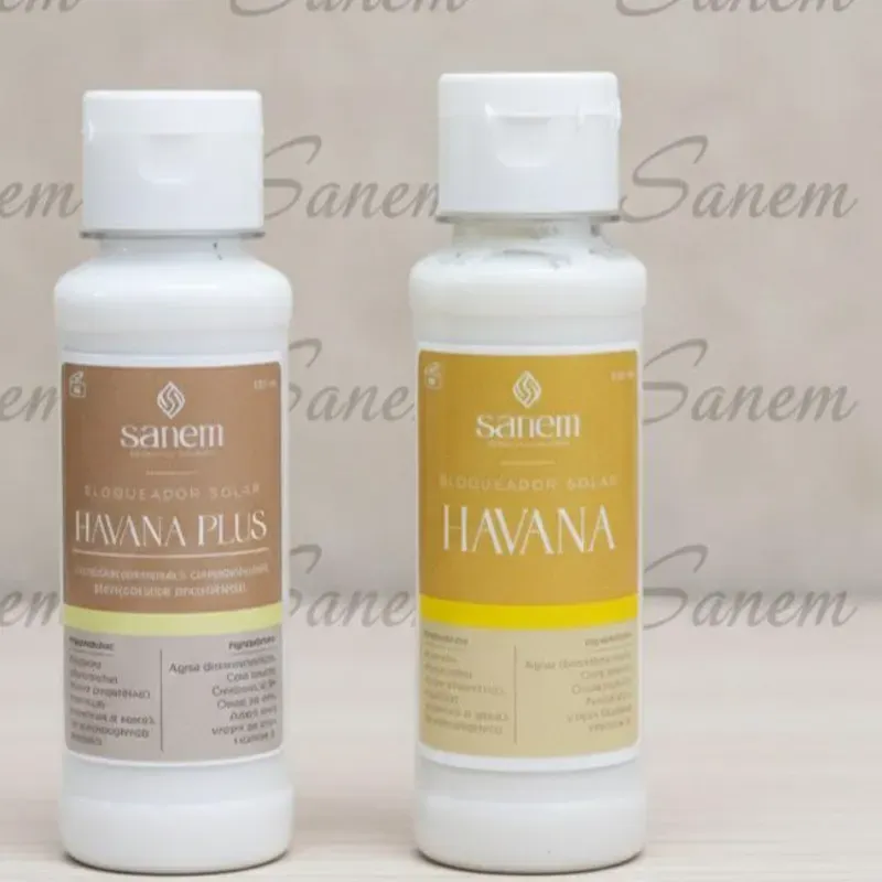 Bloqueador Solar Havana