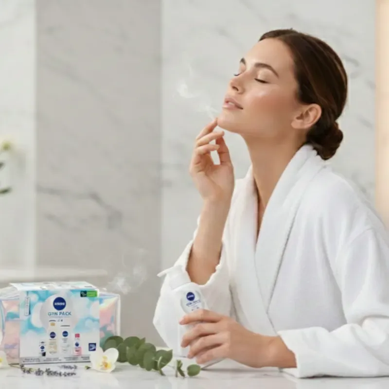 NIVEA Ultimate Care Edition☺️