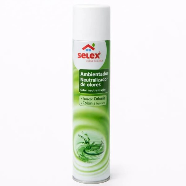 AMBIENTADOR SELEX COLONIA 300ML