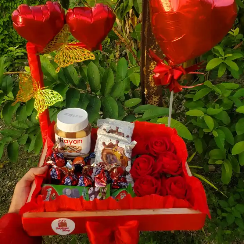 Hermosa cajita de amor