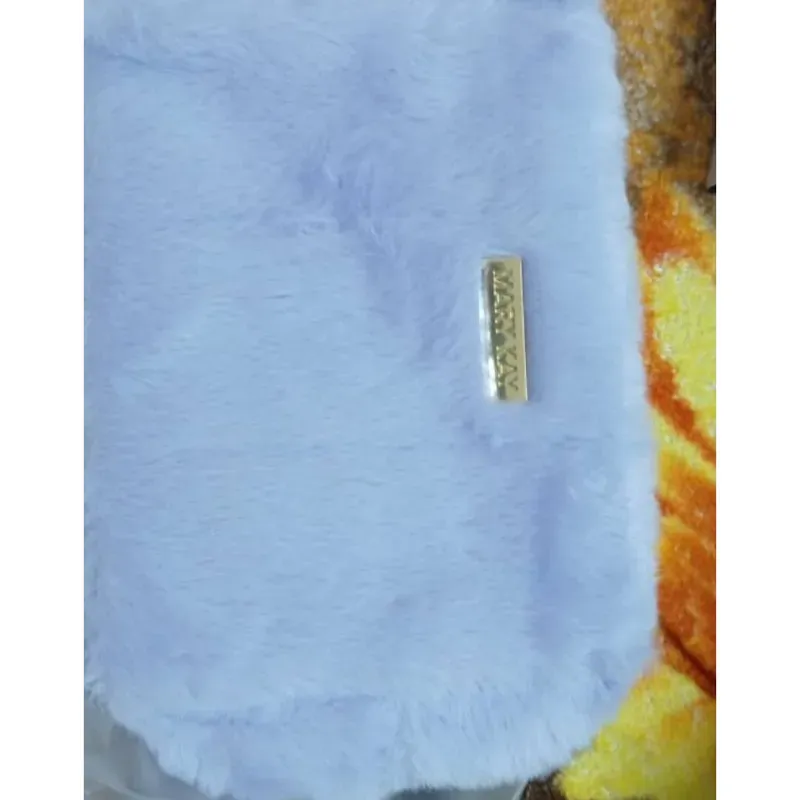 Cosmetiquera felpuda