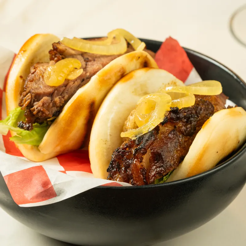 Bao de Lechón Asado