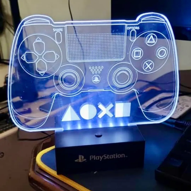 Lámpara de Dualshock 4