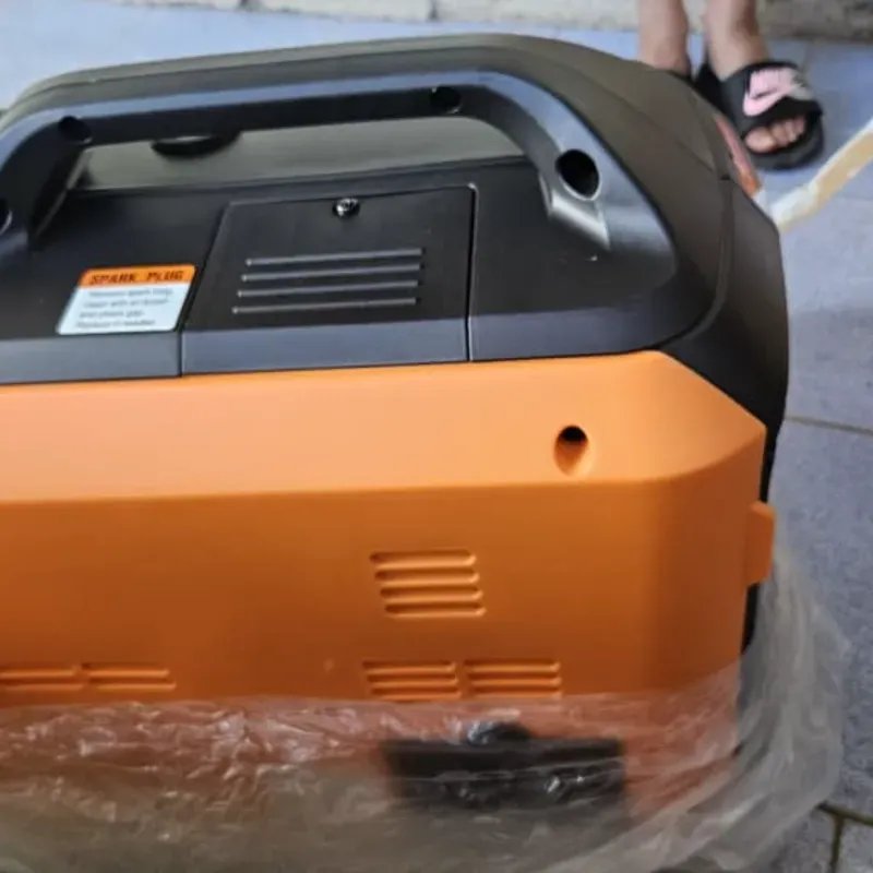 Planta Silenciosa de Gasolina - SIGMA