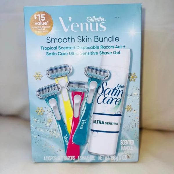Set  Gillette Venus