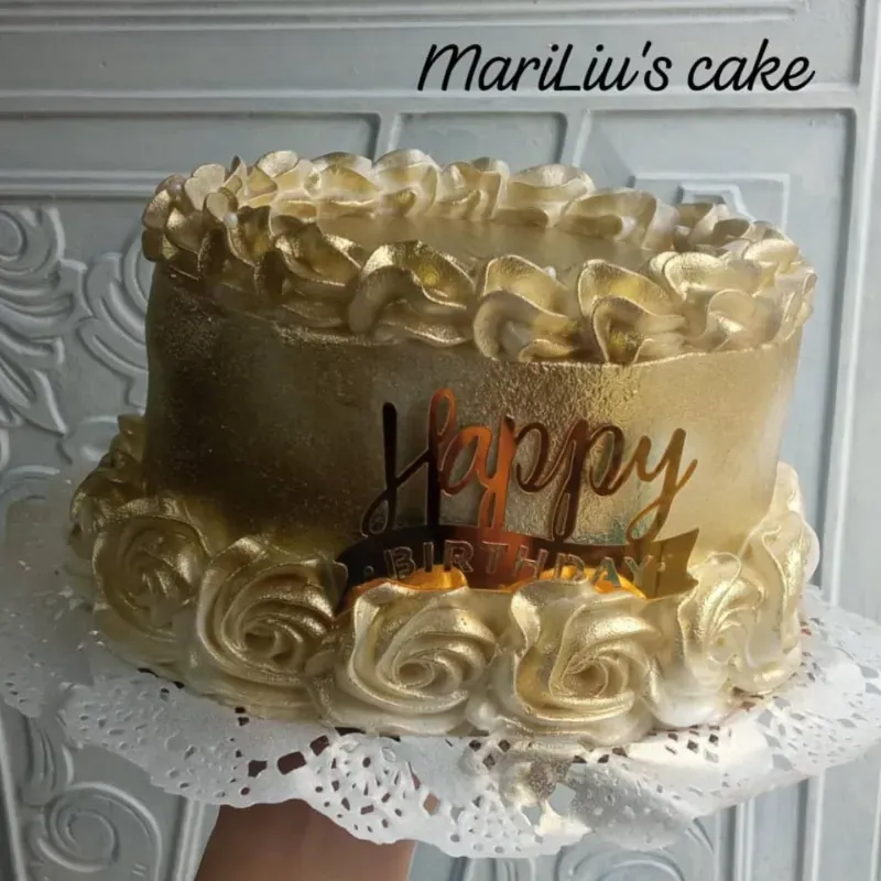 Cake redondo en tendencia