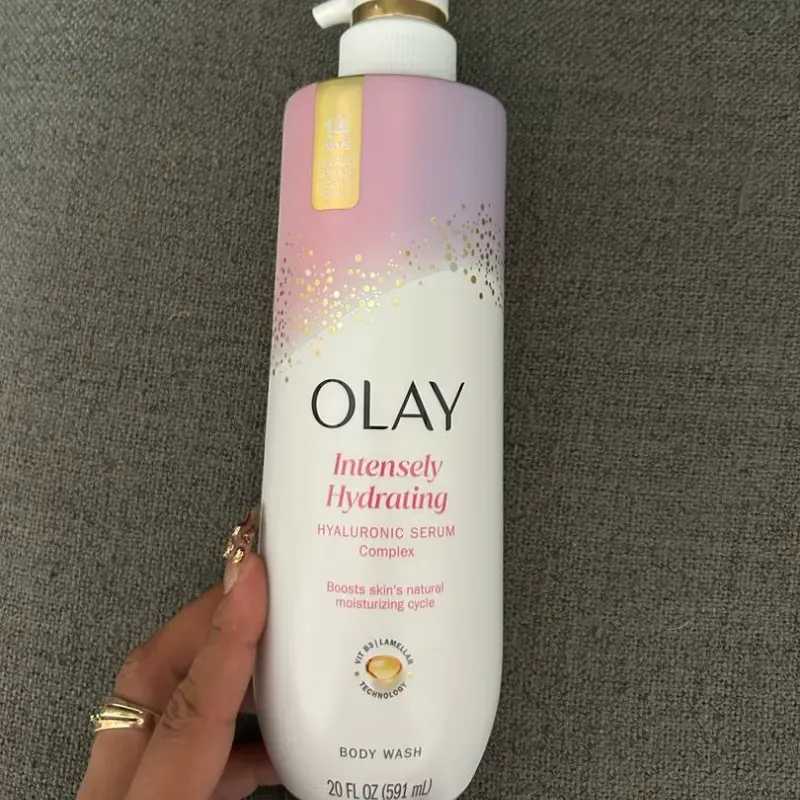 Gel de baño Olay