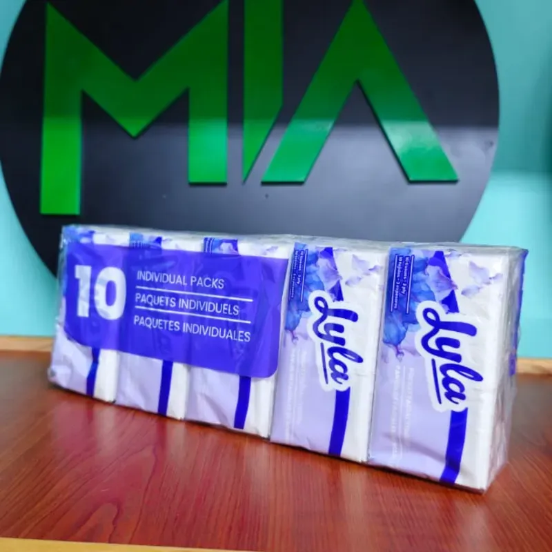 Servilletas Faciales Lyla (10u)