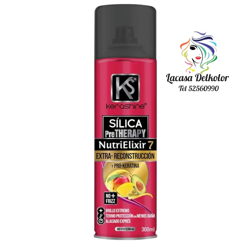 Sílica en Spray NutriElixir 300 ml Kerashine