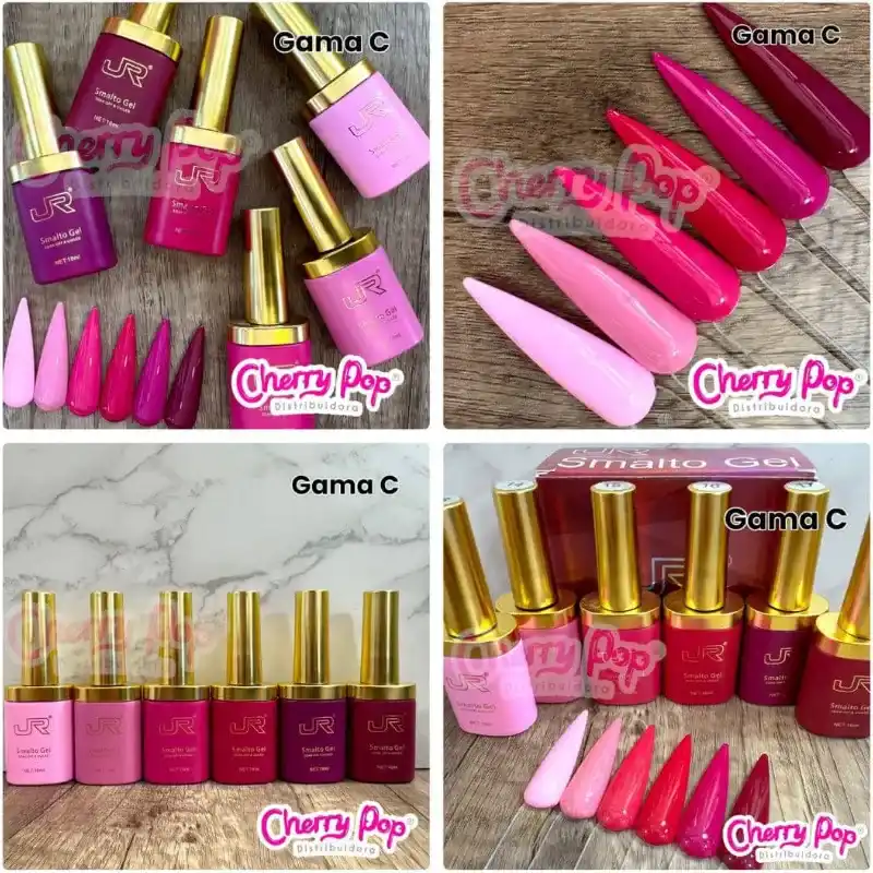 Esmaltes semipermanentes JR 16 ml