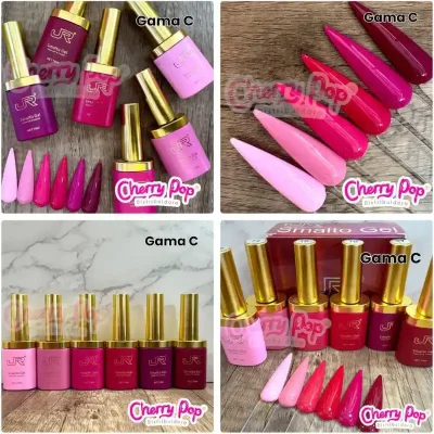 Esmaltes semipermanentes JR 16 ml