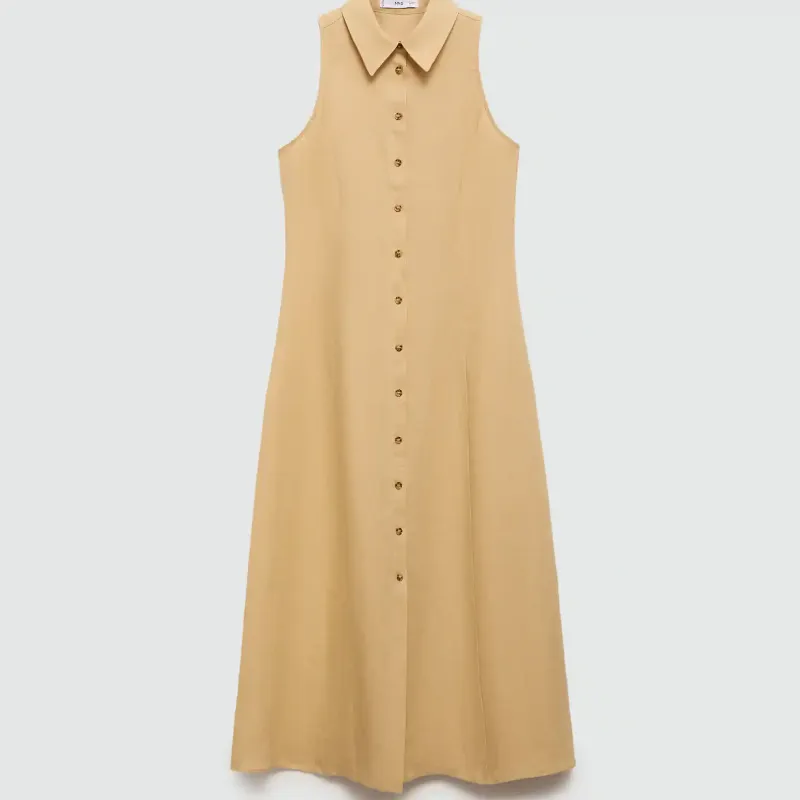 Camisero Lino Desmangado