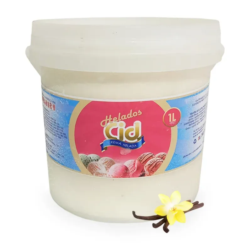 Cubetas de 1Lt de Helados CID