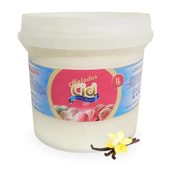 Cubetas de 1Lt de Helados CID