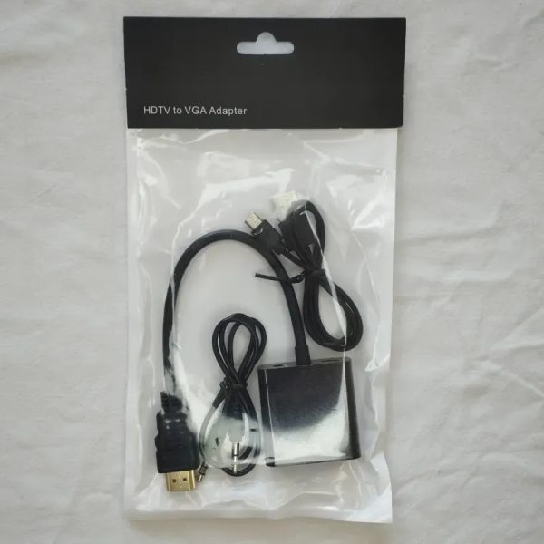 Adaptador HDTV a VGA