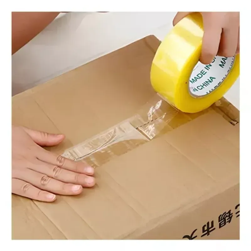 Cinta Transparente 2” x 200 mts