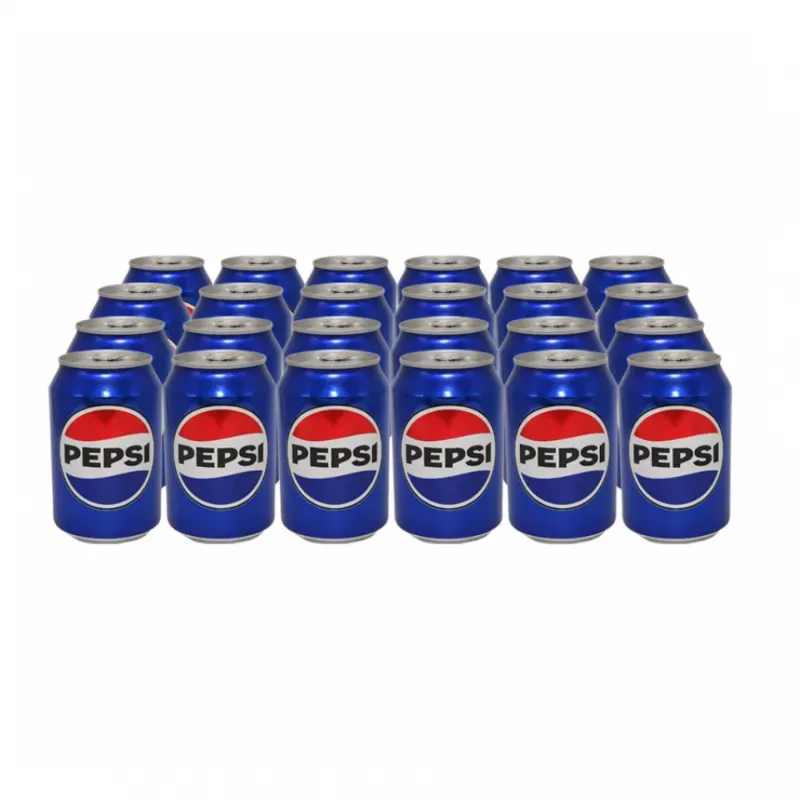 Refresco gaseado de cola Pepsi (24 x 300 ml)