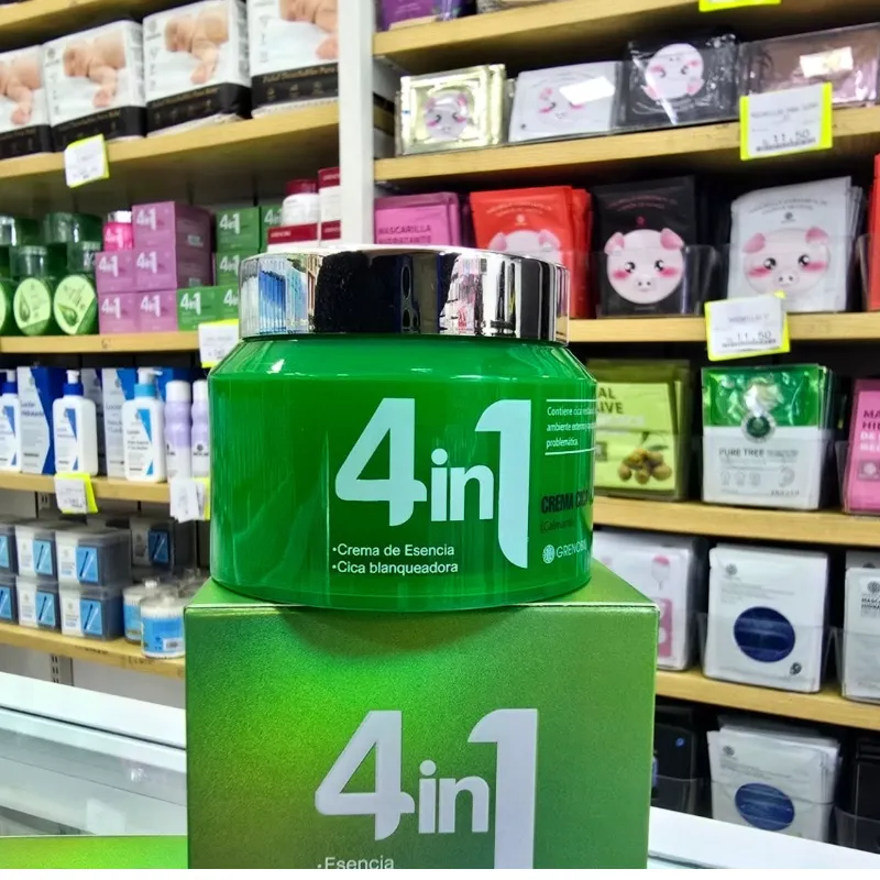 Crema 4 en 1 de Cica