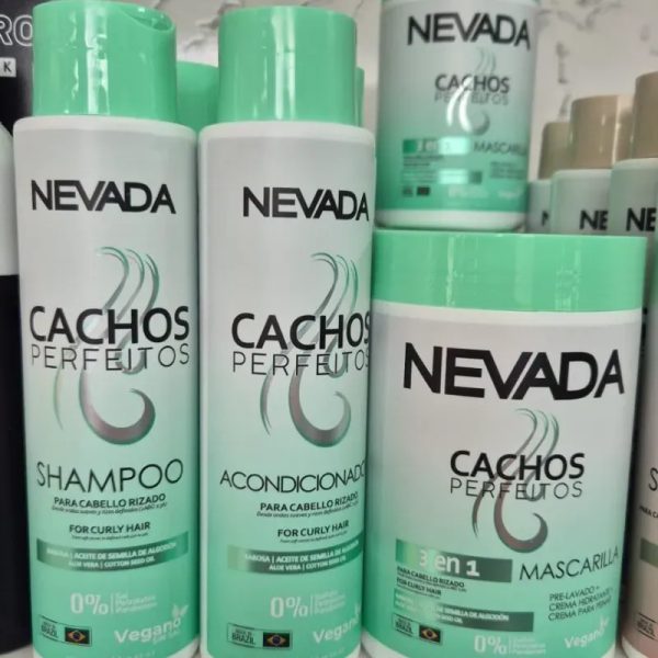 Juego de champu,acondicionador y mascarilla capilar Nevada