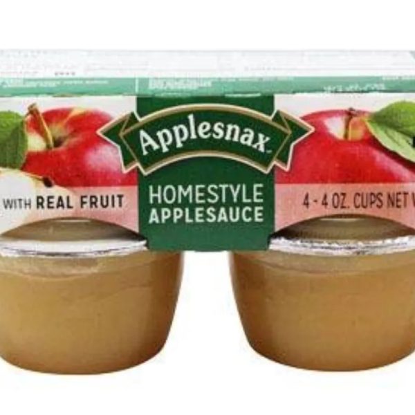 Compota de manzana