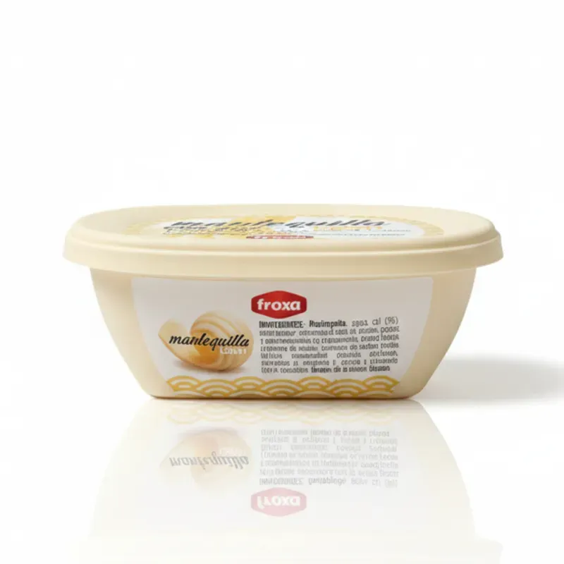 Mantequilla con sal Froxa