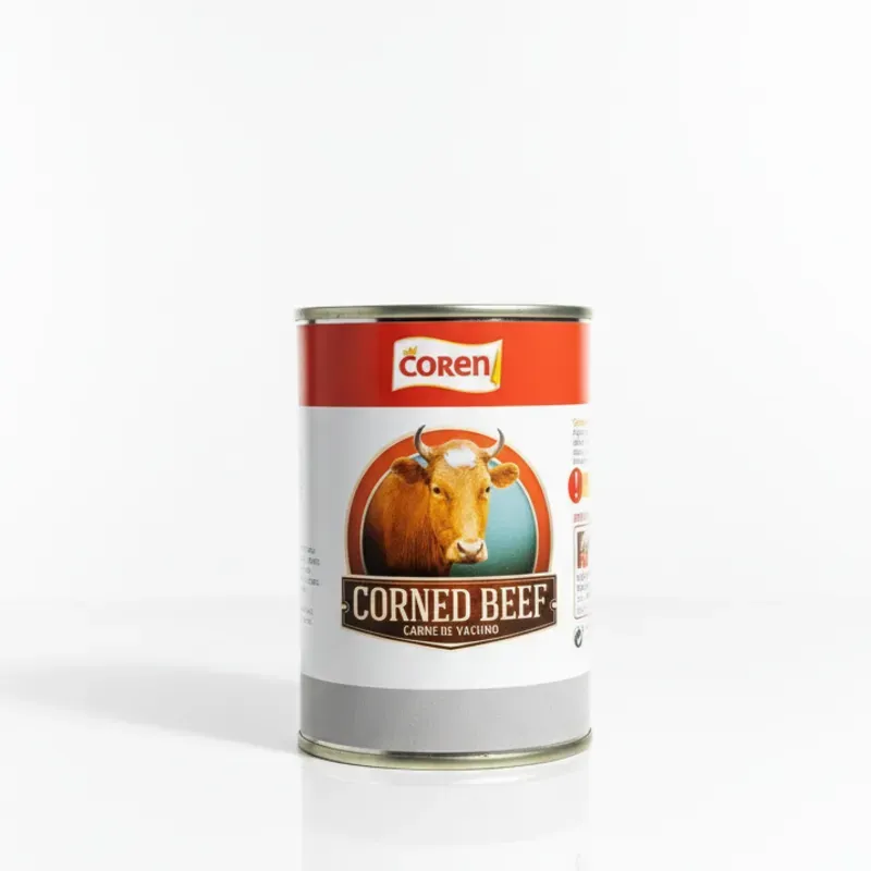 Carne de vacuno enlatada