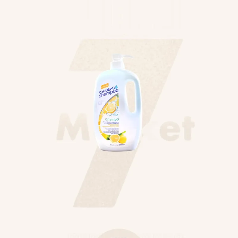 Shampoo Limón Anticaspa